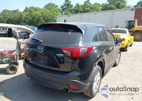2013 Mazda Cx-5 Touring z USA, uszkodzony, nr VIN JM3KE2CE9D0136041